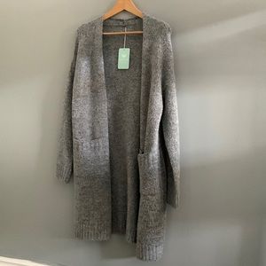Brand New with Tags - Soft Wool Blend Long Sweater